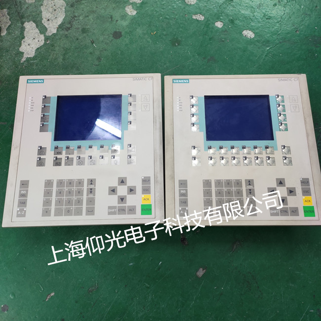 西門子GEA觸摸屏維修中心,6ES7635-2EC02-0AE3無(wú)顯示黑屏 按鍵失靈修理