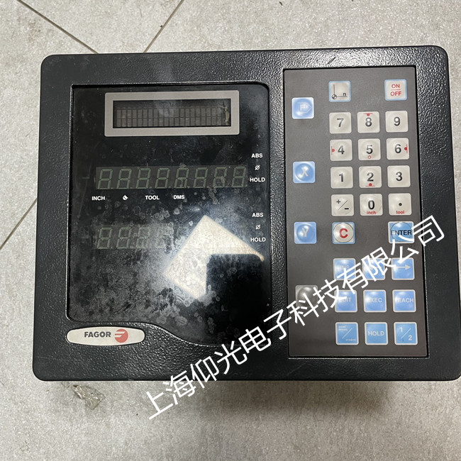 FAGOR發(fā)格數控系統花屏維修 當天好