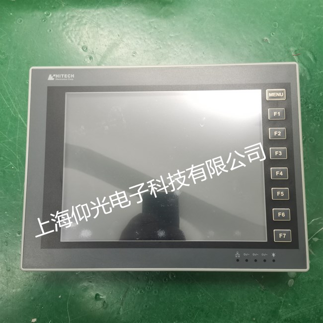 海泰克pws520s觸摸屏故障反復(fù)重啟故障維修點