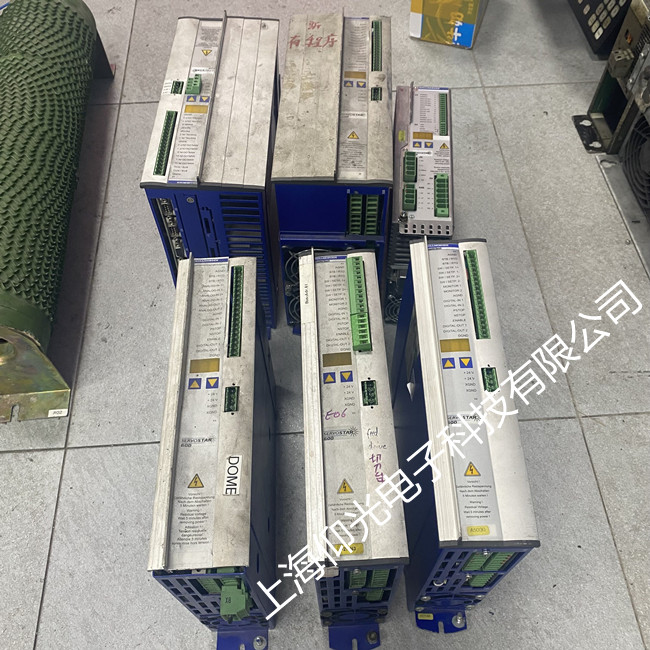 Kollmorgen科爾摩根伺服驅(qū)動器維修 報(bào)警F09維修總結(jié)