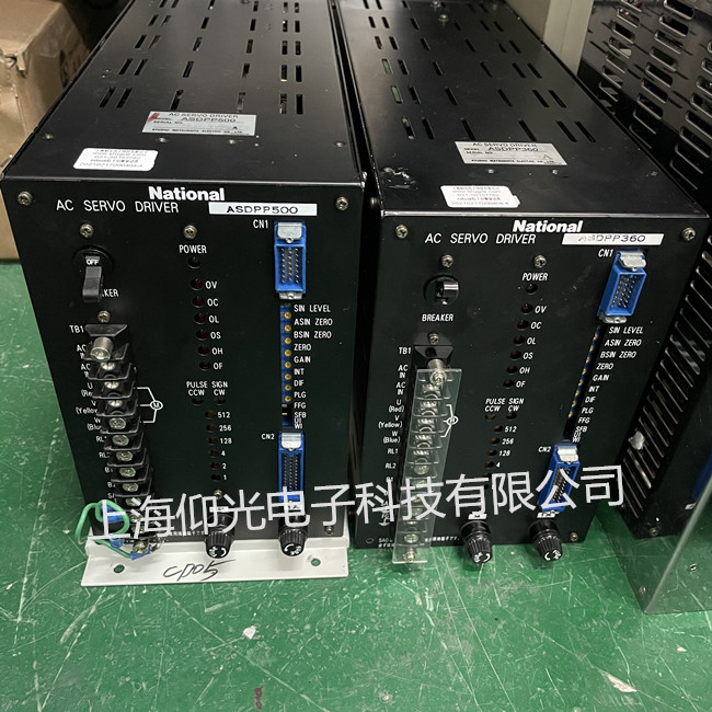 National 松下伺服驅(qū)動器維修報(bào)警ASDPP500