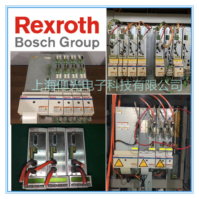 Rexroth力士樂DKC伺服驅(qū)動器維修 運(yùn)行報警F208修理