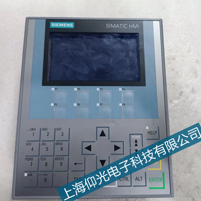 西門(mén)子6av6工業(yè)觸摸屏不斷重啟工作異常維修