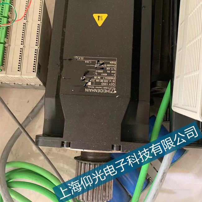 HEIDENHAIN海德漢伺服電機轉(zhuǎn)動后卡死故障維修可測試
