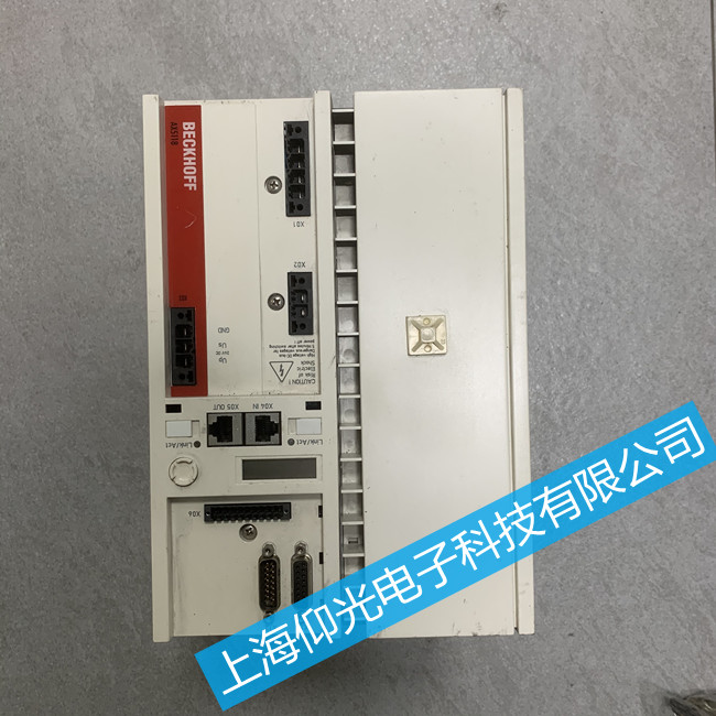 倍福AX8000伺服驅(qū)動器DD82報警維修價格