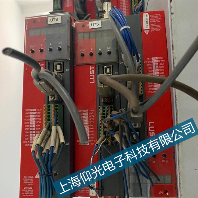 lti路斯特cde伺服驅動器接地故障維修預防性維護