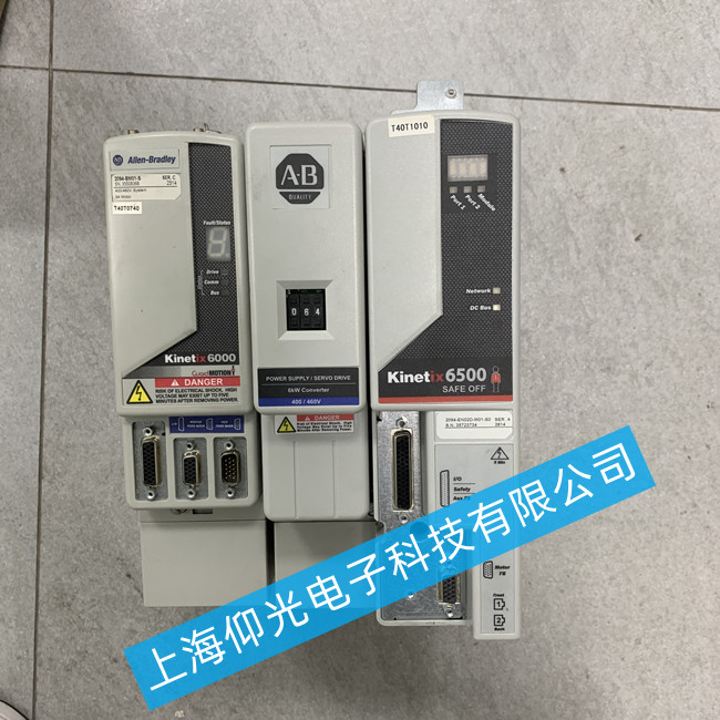 制造設備AB伺服驅動器維修 2094-BC02-M02-S報警E36維修