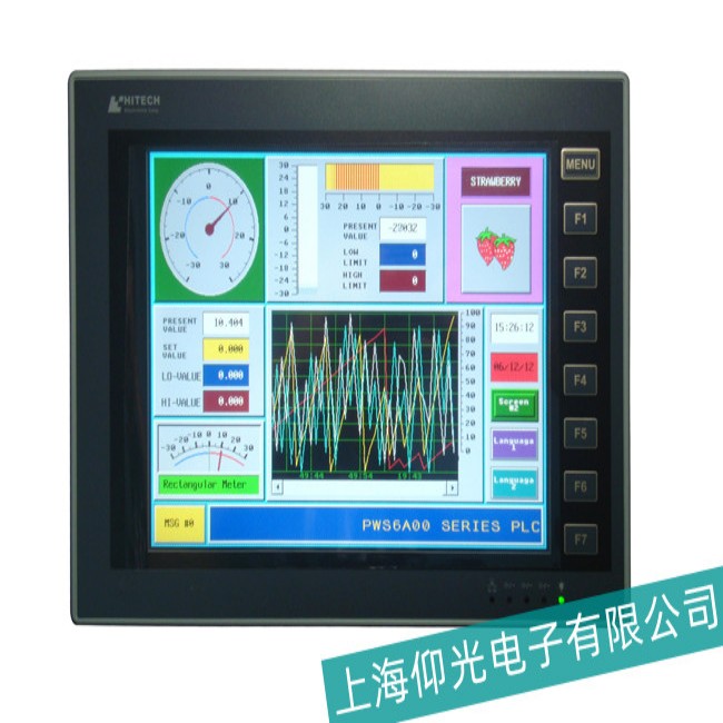 運(yùn)城海泰克PWS6310S-S觸摸屏亂碼故障檢測維修