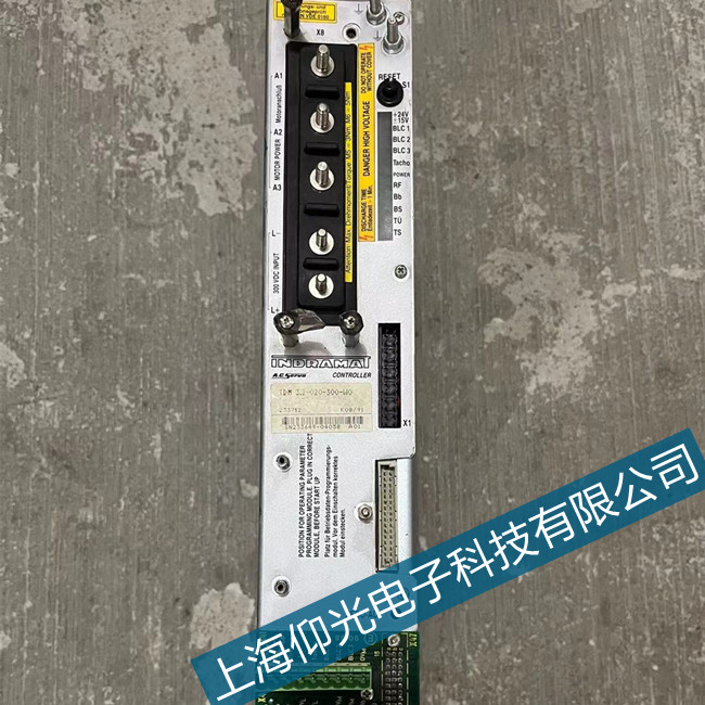 力士樂DKC01.1-040-7-FW伺服驅(qū)動(dòng)器停止運(yùn)行C220故障維修
