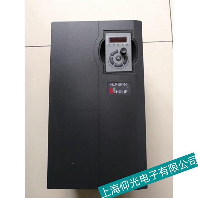 常州HOLIP海利普HLPC02D223A變頻器Err08報警故障維修