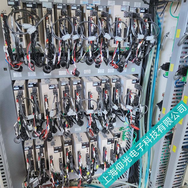 安川機器人伺服驅(qū)動器過載故障維修,回生電阻怎么辦