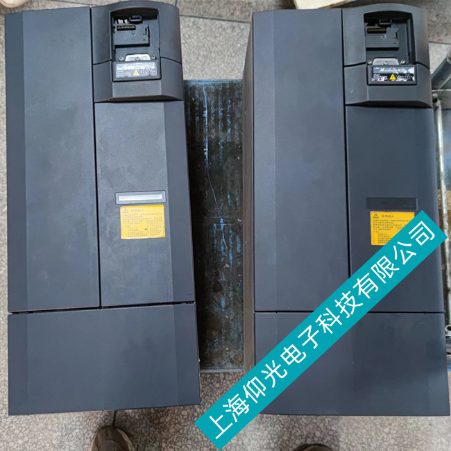 上海mm440西門子變頻器維修報(bào)警F0004過溫維修