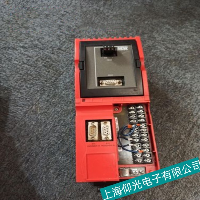 SEW變頻器MCF40A系列過熱報(bào)警顯示F11維修