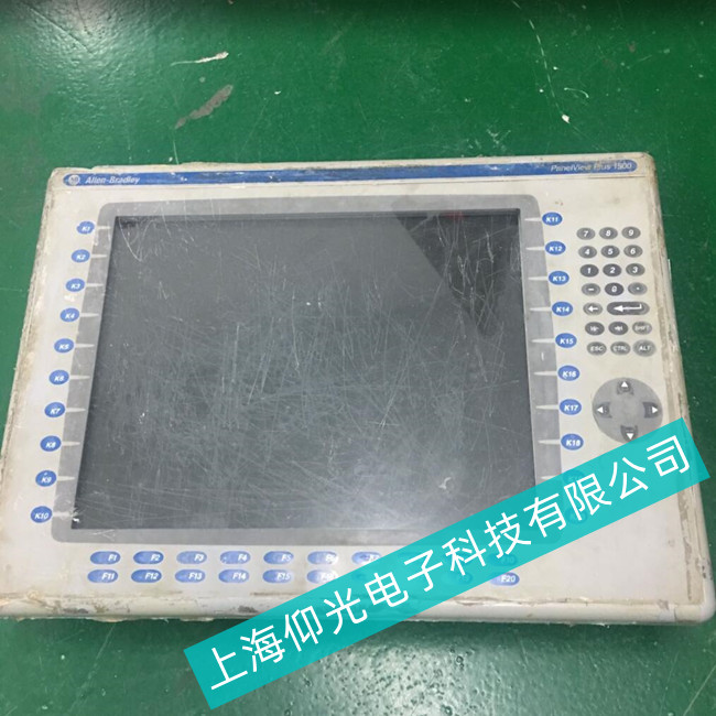 汽車制造業(yè)AB羅克韋爾觸摸屏2711PC系列進(jìn)入不了系統(tǒng)主板故障維修-配件充足
