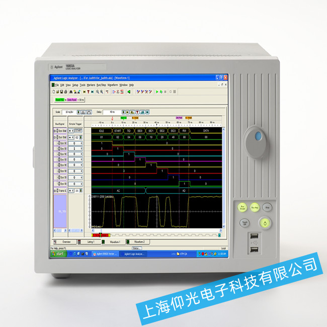 維修安捷倫16801A 16802A邏輯分析儀修理常見故障提供免費(fèi)檢測