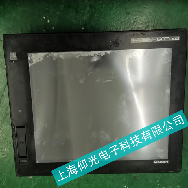 象山縣紡織廠Mitsubishi三菱工控機(jī)畫(huà)面不能切換維修地址