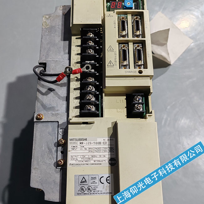 常州三菱MR-J4-10A伺服驅(qū)動(dòng)器不能啟動(dòng)過(guò)流過(guò)壓欠壓維修常見(jiàn)故障
