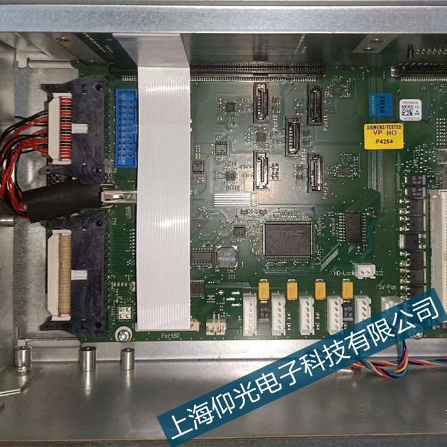 西門子數(shù)控系統(tǒng)電路板異常燈亮維修技術探討