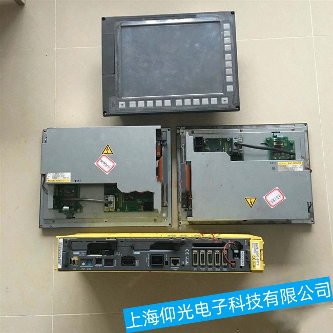 浙江貝發(fā)那科工控機FANUC 0i-TD出現黑屏無顯示故障維修推薦廠家