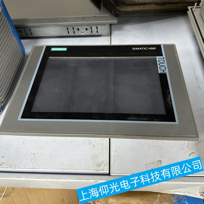 南昌西門子觸摸屏6AV6644-0AB01-2AX0無法進入運行界面故障維修經驗