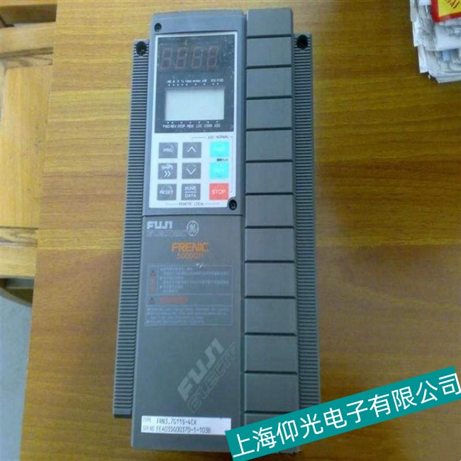 無錫富士變頻器報(bào)警指示燈亮起故障維修
