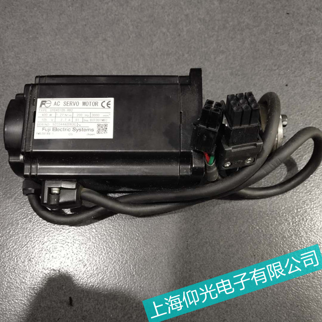 富士伺服電機高速運轉響聲故障維修
